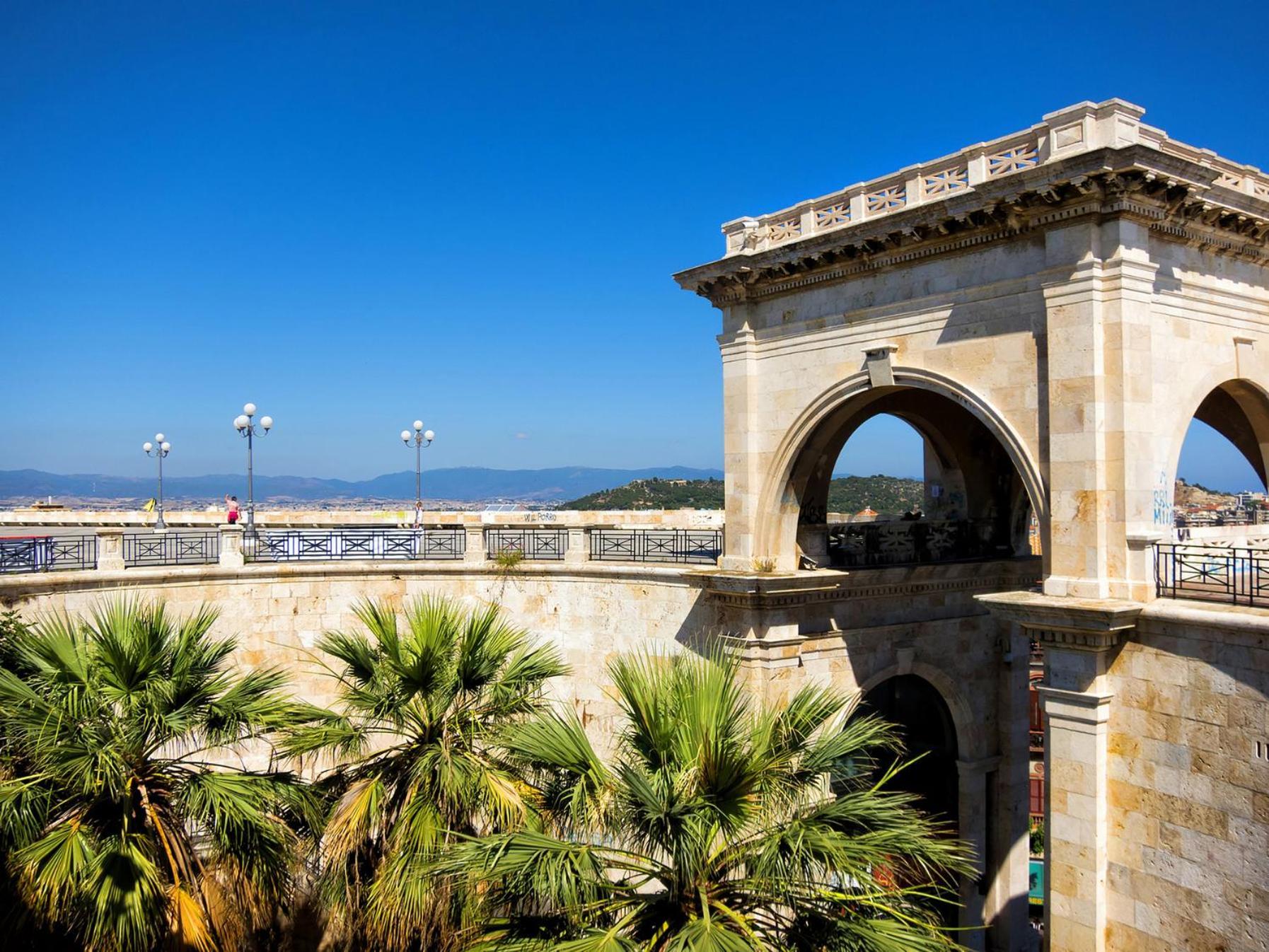 Myrtus Guest House Piazza Gramsci Cagliari Exteriér fotografie