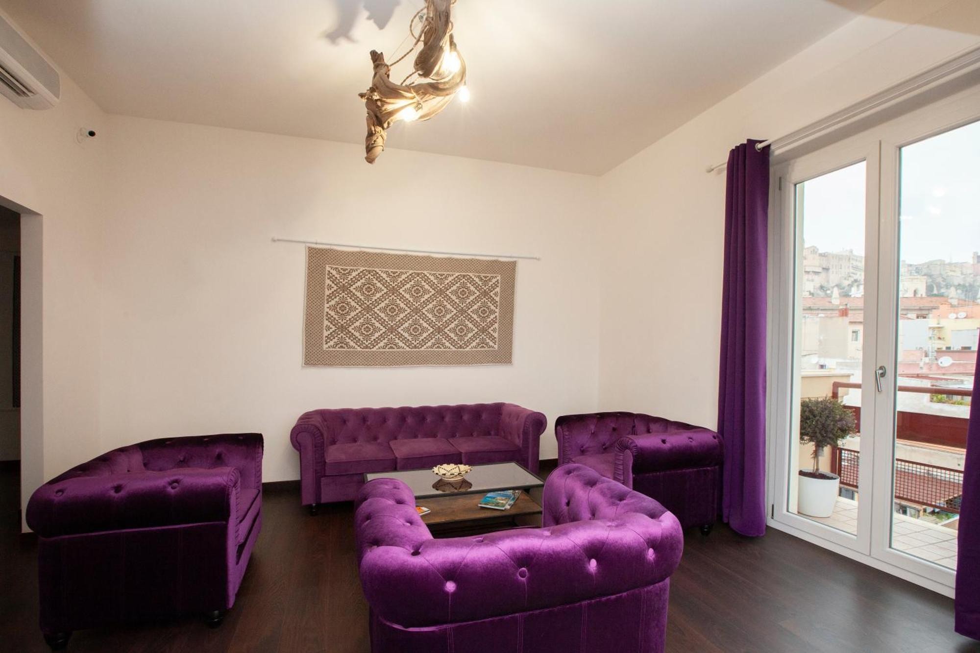 Myrtus Guest House Piazza Gramsci Cagliari Exteriér fotografie