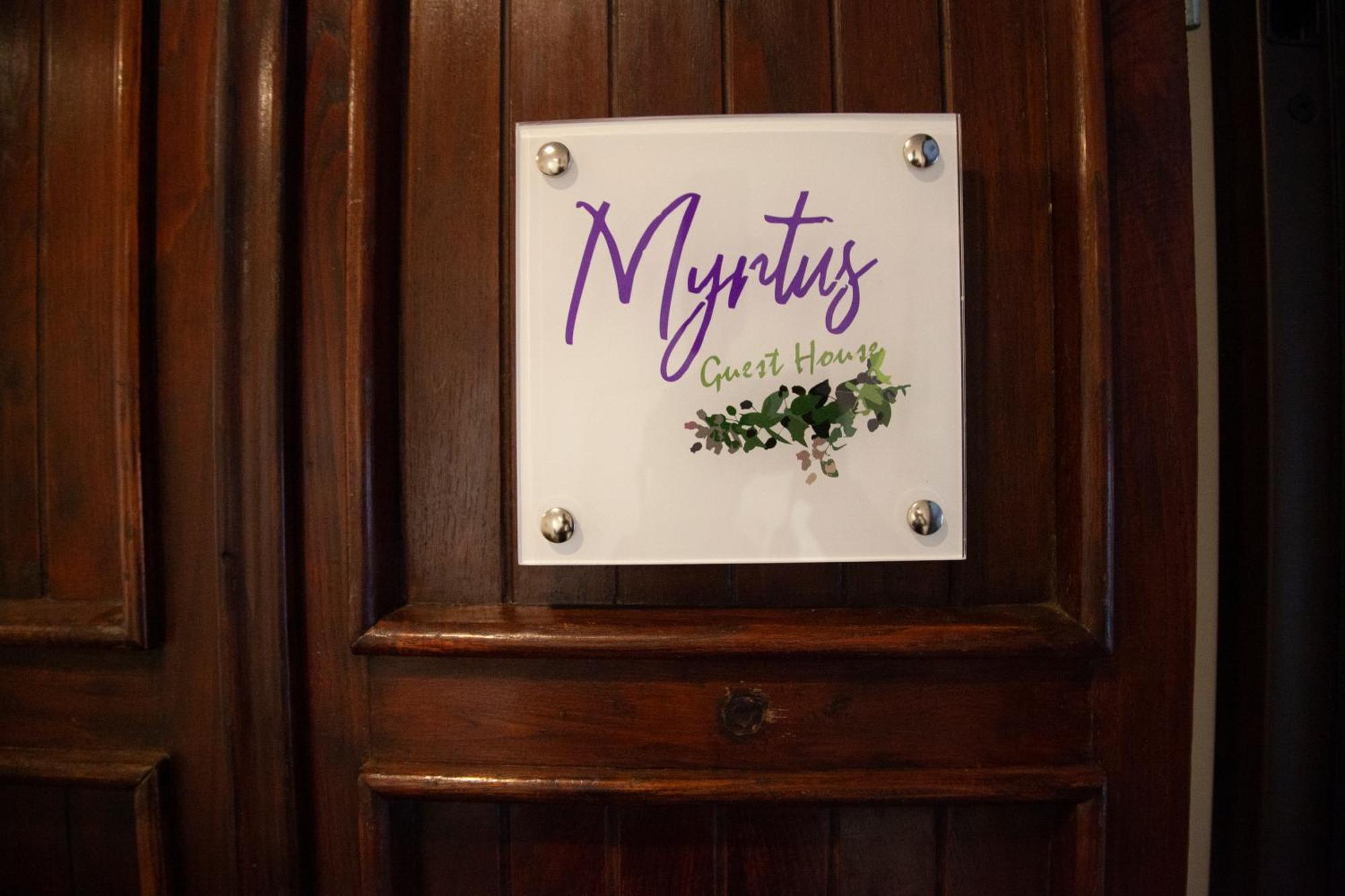 Myrtus Guest House Piazza Gramsci Cagliari Exteriér fotografie